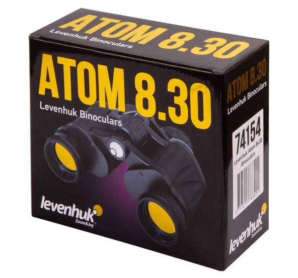 Levenhuk Atom 8x30 Binoküler Dürbün - Resim 12