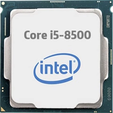 Intel Core i5 8500 1151P - 8. Nesil işlemci Tray ürün görseli 1
