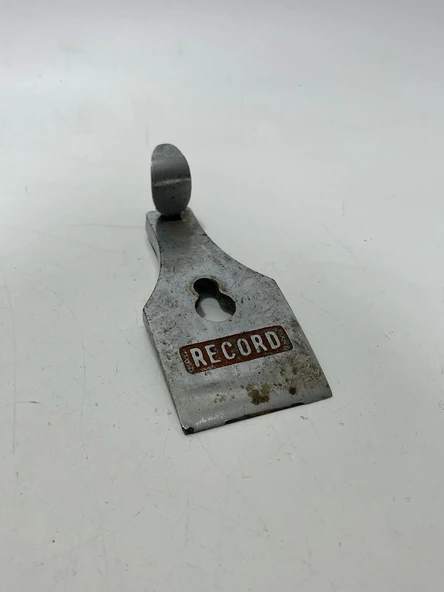 Record İngiliz Antika Ahşap El Rendesi Bıçağı 001 ürün görseli 1