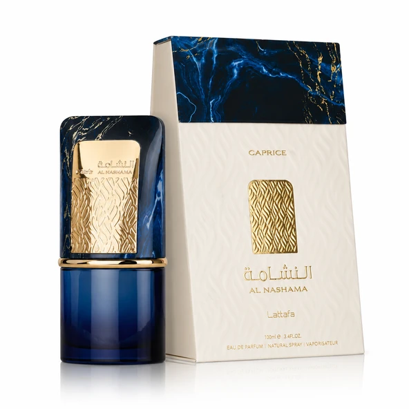 Lattafa Pride Al Nashama Caprice EDP 100 ML Unisex Parfüm ürün görseli 1