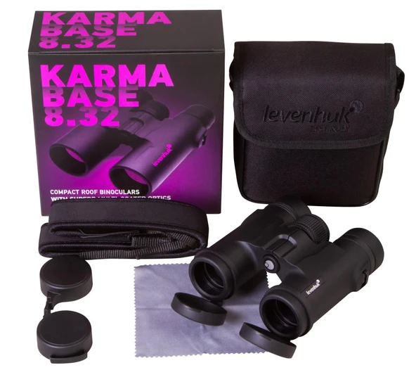 Levenhuk Karma BASE 8x32 Binoküler Dürbün ürün görseli 1