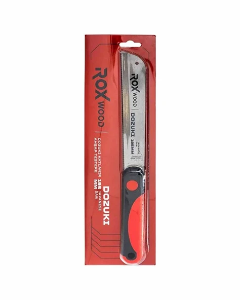 Rox Wood Dozuki Ahşap Testere 195mm ürün görseli 1