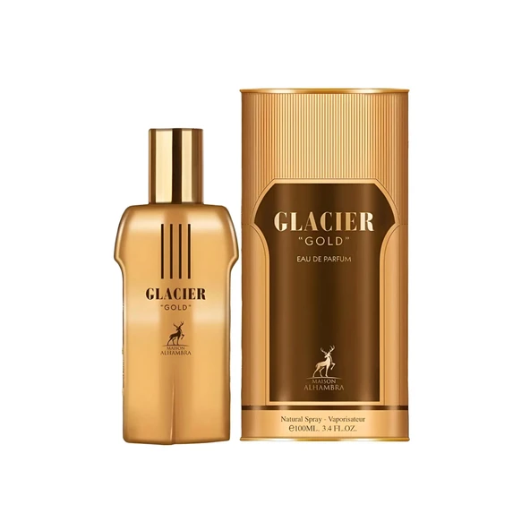 Maison Alhambra Glacier Gold EDP 100 ML Erkek Parfüm ürün görseli 1