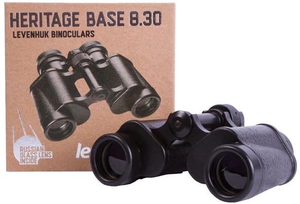 Levenhuk Heritage BASE 8x30 Binoküler Dürbün ürün görseli 1