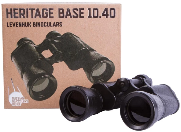 Levenhuk Heritage BASE 10x40 Binoküler Dürbün ürün görseli 1