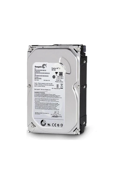 Seagate 3,5 Inç St500dm002 500gb 7200 Rpm Sata3 16mb Hard Disk Ent ürün görseli 1