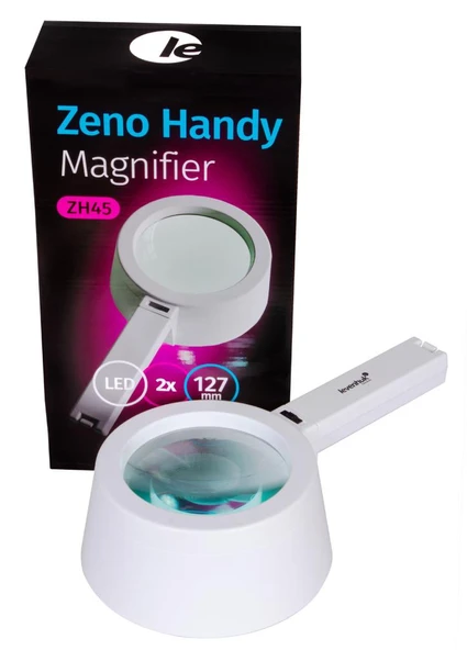 Levenhuk Zeno Handy ZH45 Büyüteç ürün görseli 1