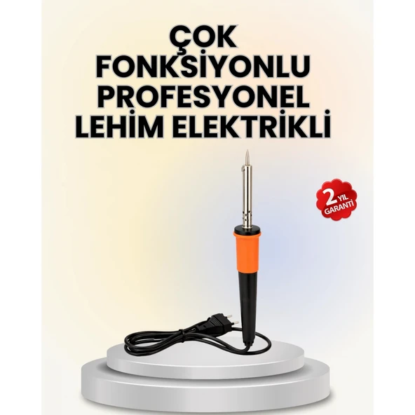 Güvenli Kullanım Sağlayan Isı Yalıtımlı Lehimleme Kalemi ürün görseli 1