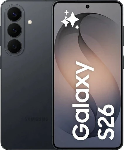 Samsung Galaxy S26 256 Gb 12 Ram ( Samsung Türkiye Garantili) Siyah ürün görseli 1