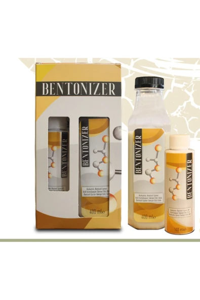 Bentonızer Bentonitli Curcumin 500 ml ürün görseli 1