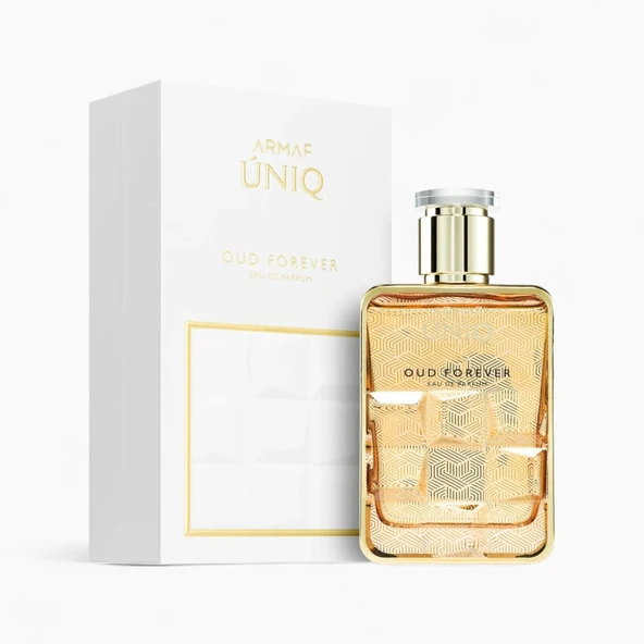 Armaf Uniq Oud Forever EDP 100 ML Unisex Parfüm ürün görseli 1