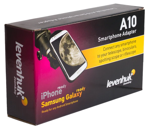 Levenhuk A10 Akıllı Telefon Adaptörü - Resim 8