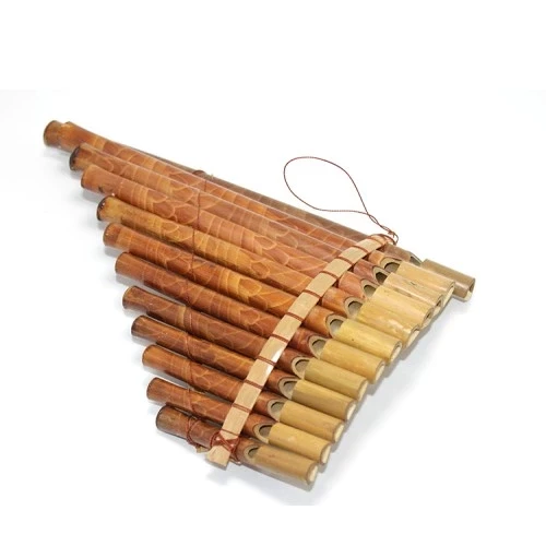 Bambu Pan Flüt Büyük ürün görseli 1