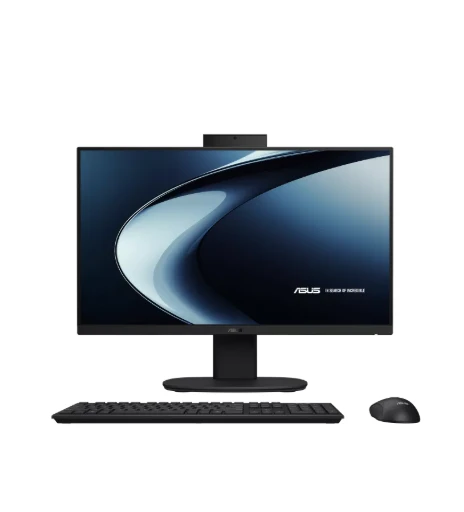 Asus P470VAK-C516512B0D CORE 5 210H 16GB DDR5 512GB Nvme SSD 27' IPS FHD Freedos Siyah Kablosuz Mouse-Klavye Siyah All In One Bilgisayar ürün görseli 1