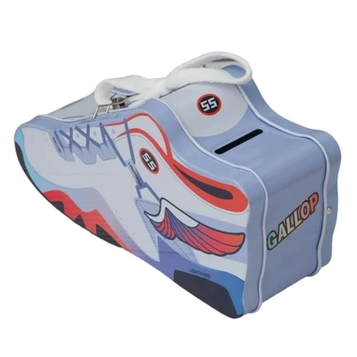 Metal Ayakkabı Kumbara - Resim 5