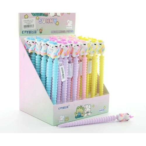 07 Uçlu Unicorn Kalem ürün görseli 1