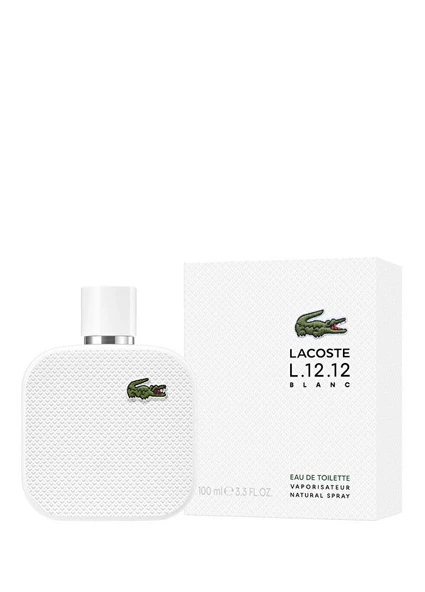 Lacoste L.12.12 Blanc EDT 100 ml Erkek Parfüm ürün görseli 1