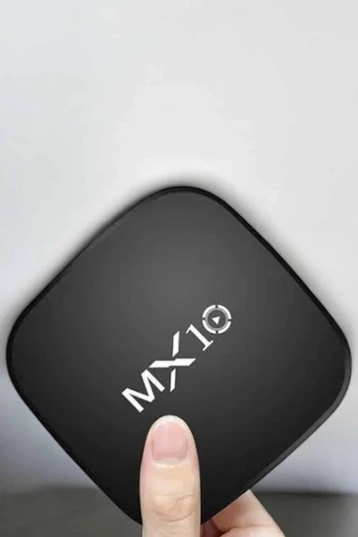 TV Box Android Uyumlu 4 Çekirdekli WİFİ Bağlantılı 4K ürün görseli 1