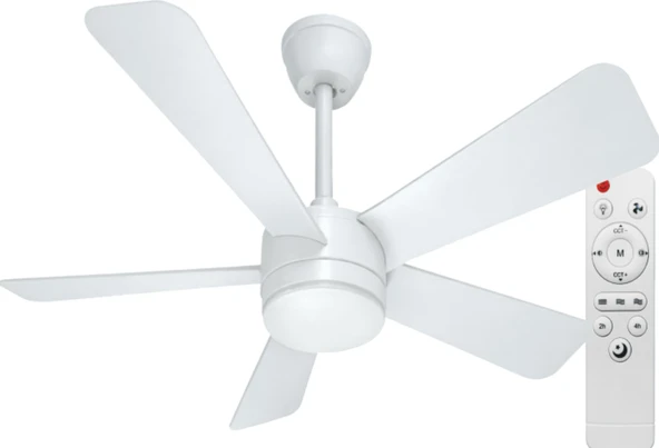 HS 9318 Helios Opto 90 W 5 PERVANELİ TAVAN VANTİLATÖRÜ ürün görseli 1