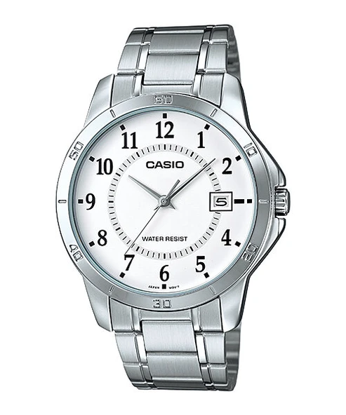 Casio MTP-V004D-7BUDF Quartz Çelik Gri 42 mm Erkek Kol Saati ürün görseli 1