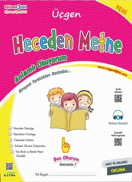 1. Sınıf 1.Dönem Çalışma Seti (7 Kitap) - Resim 7