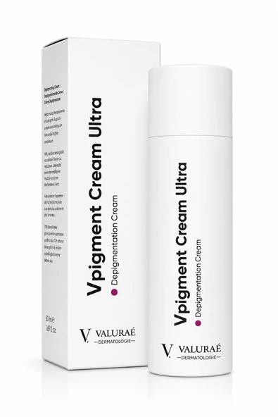 Valurae Vpigment Ultra Cream 50 ml ürün görseli 1
