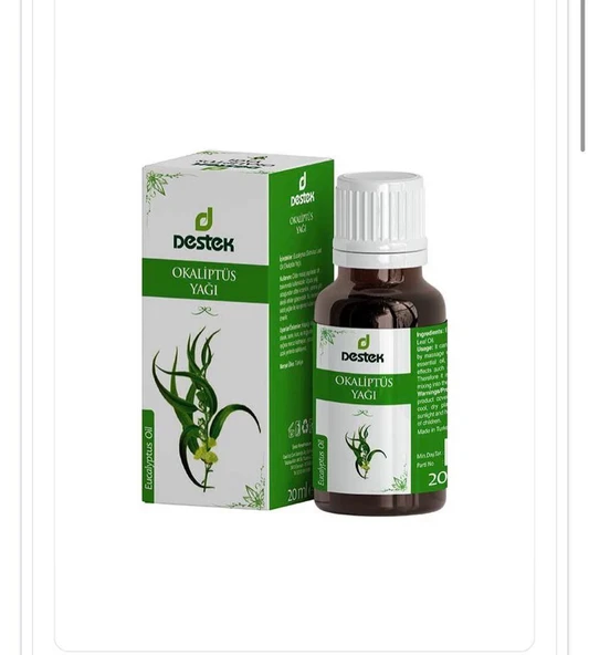 Destek Okaliptüs Yağı 20 Ml ürün görseli 1
