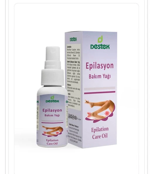 Destek Epilasyon Bakım Yağı 150 Ml ürün görseli 1
