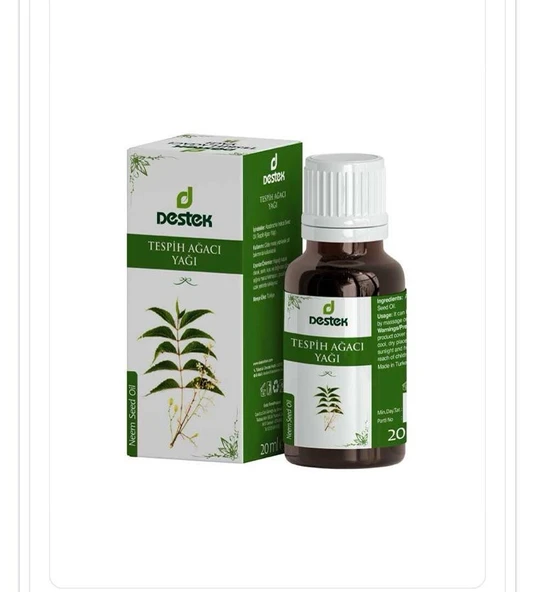 Destek Tesbih Ağacı Yağı 150 Ml ürün görseli 1