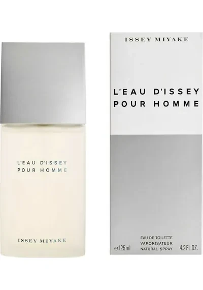 Issey Miyake L'Eau D'Issey EDT 125 ml Erkek Parfüm ürün görseli 1
