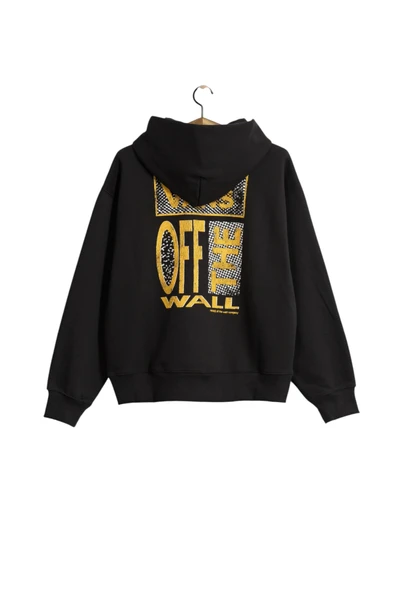Cut and Paste Pullover Erkek Siyah Sweatshirt - VN000WTN - Resim 2