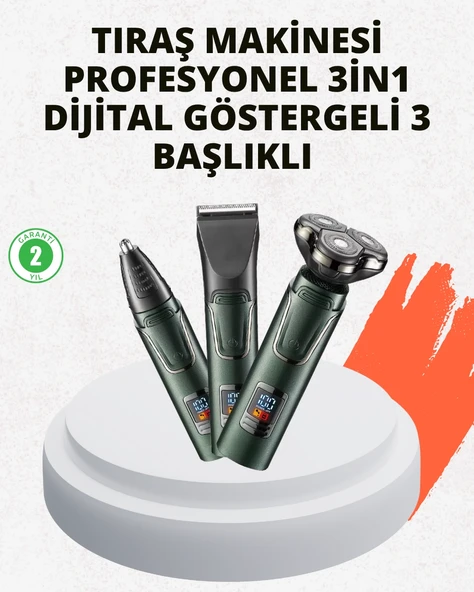 Hareket Halinde Kullanıma Uygun Tıraş Makinesi ürün görseli 1