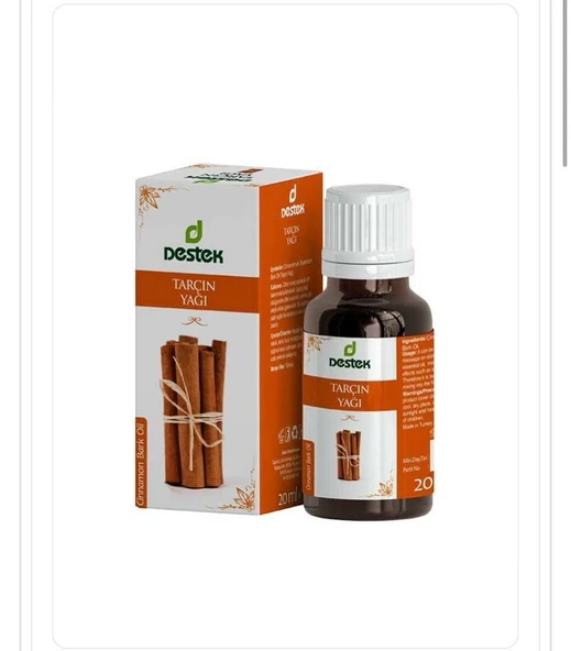 Destek Tarçın Yağı 20 Ml ürün görseli 1