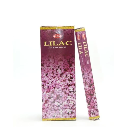 Hem Lilac Aromalı Çubuk Tütsü ürün görseli 1