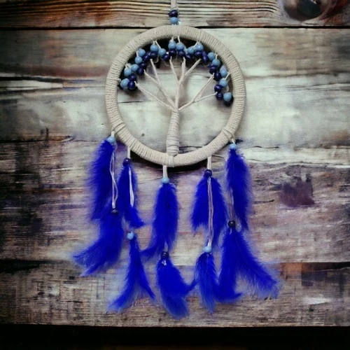Rüya Kovan Hayat Ağacı Dream Catcher - Resim 2