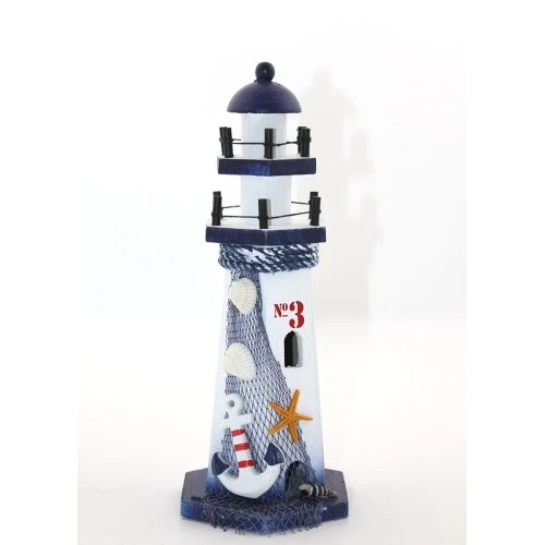 Ahşap Marin Deniz Feneri Model 9 ürün görseli 1