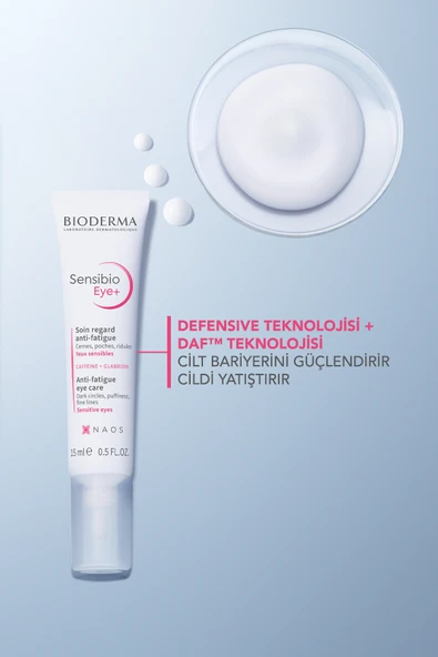 Bioderma Sensibio Eye+ 15 Ml - Resim 4