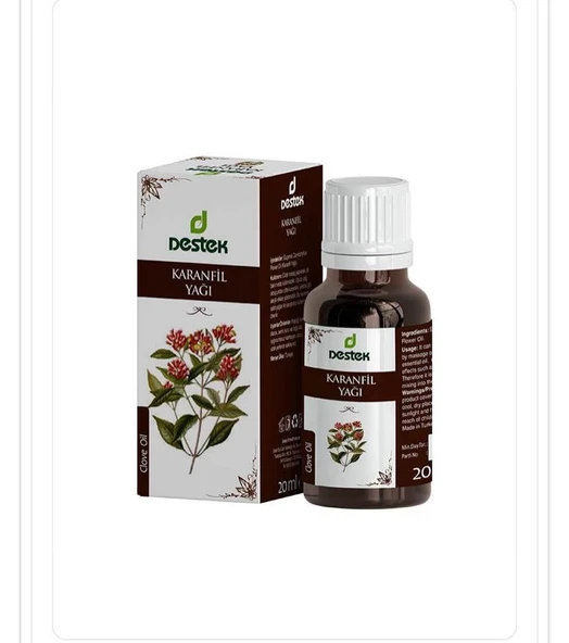 Destek Karanfil Yağı 20 Ml ürün görseli 1