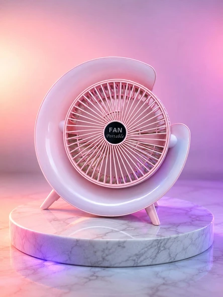 LM-102 MASA ÜSTÜ FAN - Resim 3