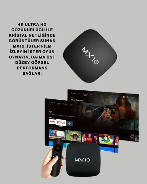 60 FPS Destekli 4K UHD Video Oynatıcı – Digital Ses Sistemli ürün görseli 1
