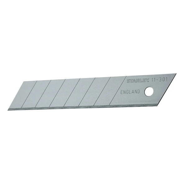 Stanley 1-11-301 Maket Bıçağı Yedeği 110 X 18 MM - 10X10 Pk ürün görseli 1