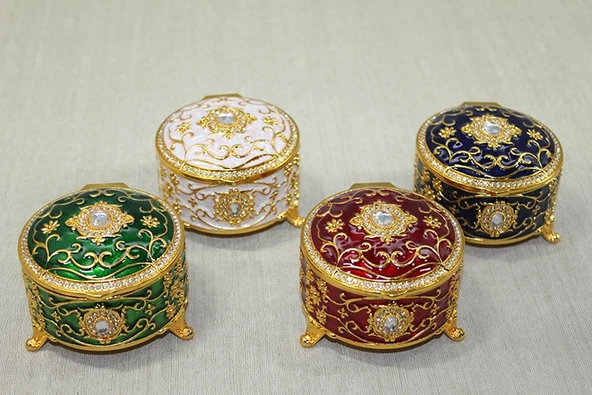 Swarovski Taşlı Kutu Model 3 ürün görseli 1