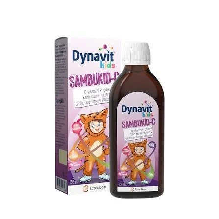 Dynavit Sambukid-C 150 ml Şurup ürün görseli 1
