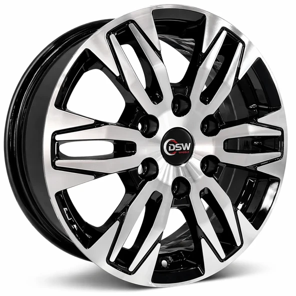 16 ' İNÇ 6X120 YENI TRANSPORTER CUSTOM CARAVELLA UYUMLU JANT TAKIMI ürün görseli 1