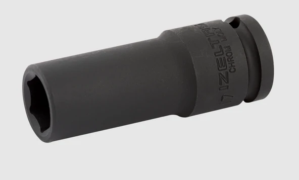 İzeltaş 1400 00 4518 Havalı Derin Lokma 3/4" 32 mm Altı Köşe ürün görseli 1