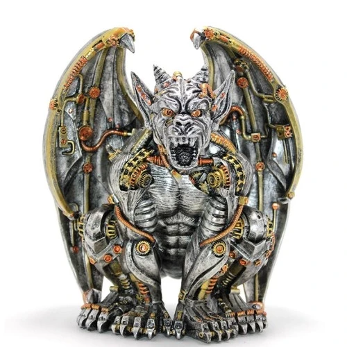 Steampunk Canavar Figürü Polyester ürün görseli 1