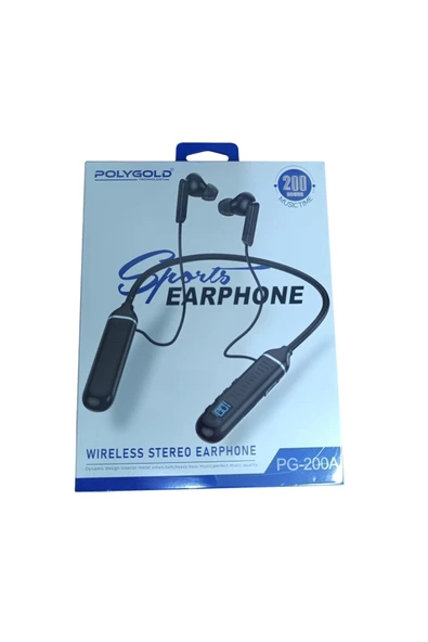 Sports Earphone PG-200A Bluetooth kulaklıklar ürün görseli 1