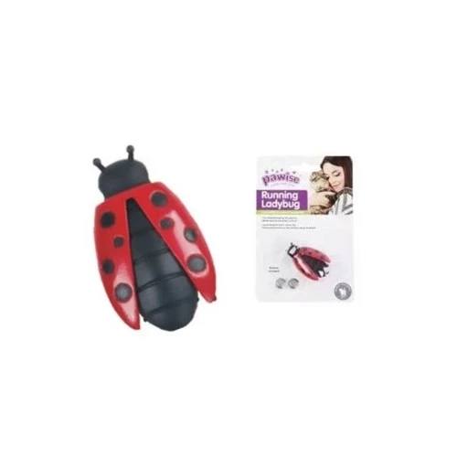 Uğur Böceği Hareketli Kedi Oyuncağı ürün görseli 1