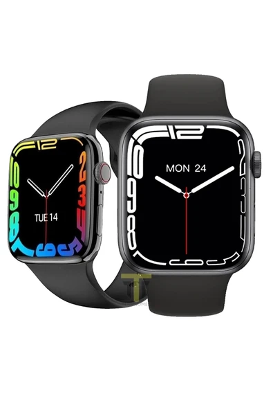 T700s Akıllı Saat Ios&android Destekli Arama Özellikli Sensörlü Smart Watch ürün görseli 1