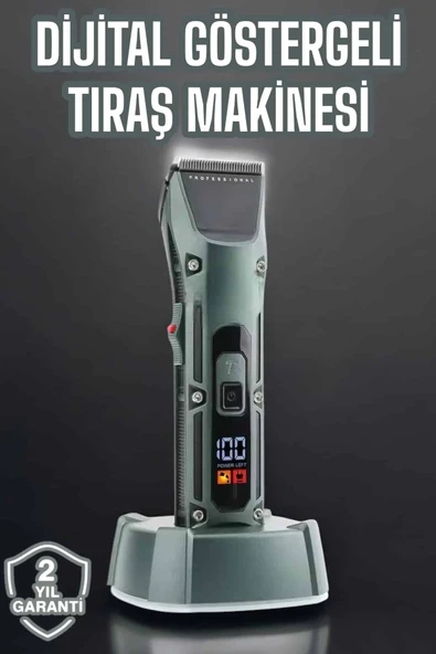 Tıraş Makinesi Uzun Pil Ömrü Şarjlı Günlük Tıraş Makinesi ürün görseli 1